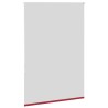 Store enrouleur occultant rouge largeur du tissu 85,7 cm 