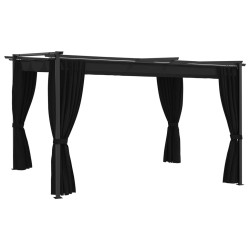 Belvédère 4x3 m Anthracite 