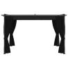 Belvédère 4x3 m Anthracite 