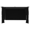 Belvédère 4x3 m Anthracite 