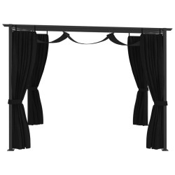 Belvédère 4x3 m Anthracite 