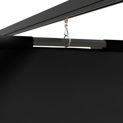 Belvédère 4x3 m Anthracite 