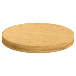 Dessus de table Ø30x4 cm bambou 