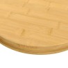 Dessus de table Ø30x4 cm bambou 