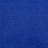 Serviettes de visage 2 pcs bleu 30x30 cm 360 g/m² 100% coton 