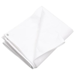 Bâche 260 g/m² 2x3 m Blanc PEHD 