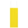 Sacs en papier 50 pcs avec poignées jaune 15x8x21 cm 