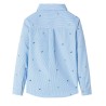 Chemise pour enfant bleu clair 140 
