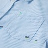Chemise pour enfant bleu clair 140 