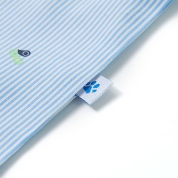 Chemise pour enfant bleu clair 140 