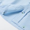 Chemise pour enfant bleu clair 140 