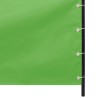 Écran de balcon Vert clair 80x240 cm Tissu Oxford 