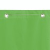 Écran de balcon Vert clair 80x240 cm Tissu Oxford 