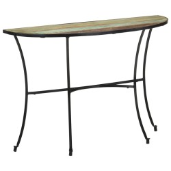 Table d'appoint 110x40x77 cm Bois de récupération massif  