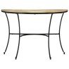 Table d'appoint 110x40x77 cm Bois de récupération massif  