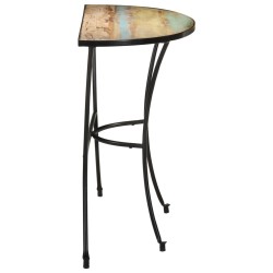 Table d'appoint 110x40x77 cm Bois de récupération massif  