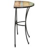 Table d'appoint 110x40x77 cm Bois de récupération massif  