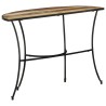 Table d'appoint 110x40x77 cm Bois de récupération massif  
