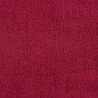 Essuie-mains 2 pcs bordeaux 50x100 cm 360 g/m² 100% coton 