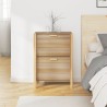 Armoire à chaussures 57,5x33x80 cm Bois d'ingénierie 