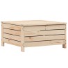 Salon de jardin 6 pcs bois de pin massif 