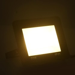 Projecteur à LED 50 W Blanc chaud  