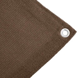 Tapis de tente 200x300 cm Marron 