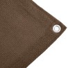 Tapis de tente 200x300 cm Marron 