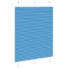 Store plissé bleu 105x100 cm largeur du tissu 104,4cm polyester 