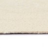 Napperons 4 pcs Naturel Plain 38 cm Rond Coton  