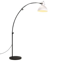 Lampadaire 25 W blanc 150 cm E27 