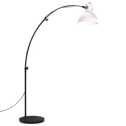 Lampadaire 25 W blanc 150 cm E27 