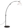 Lampadaire 25 W blanc 150 cm E27 
