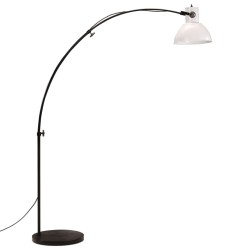 Lampadaire 25 W blanc 150 cm E27 