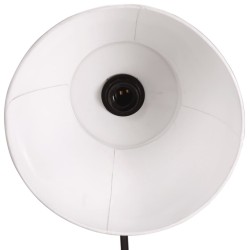 Lampadaire 25 W blanc 150 cm E27 