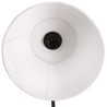 Lampadaire 25 W blanc 150 cm E27 