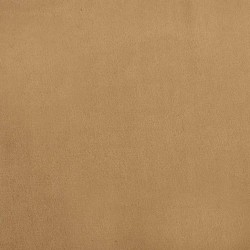 Lit pour chien marron 70x45x30 cm velours 