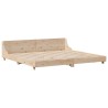 Cadre de lit sans matelas 180x200 cm bois massif de pin 
