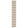 Store zèbre marron sable largeur du tissu 40,9 cm polyester 