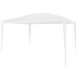Tente de réception 3x4 m Blanc 
