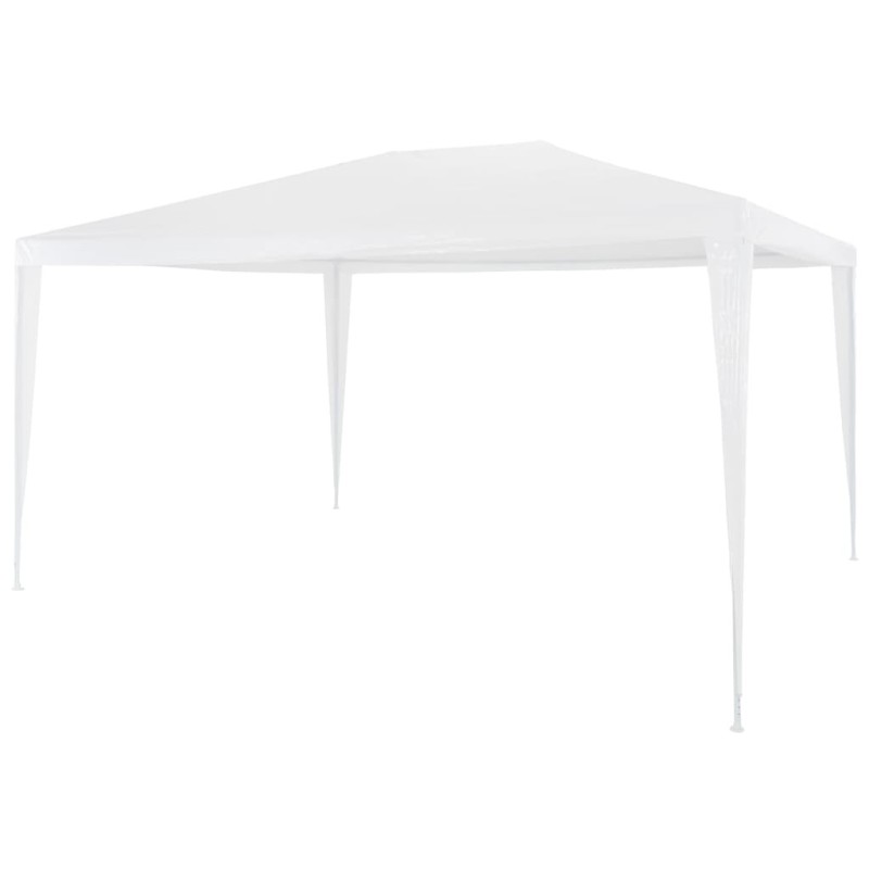 Tente de réception 3x4 m Blanc Tente de réception 3x4 m Blanc