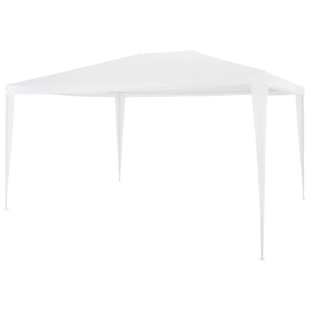 Tente de réception 3x4 m Blanc 