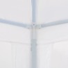 Tente de réception 3x4 m Blanc 