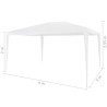 Tente de réception 3x4 m Blanc 