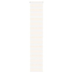 Store zèbre beige marbré largeur du tissu 40,9 cm polyester 