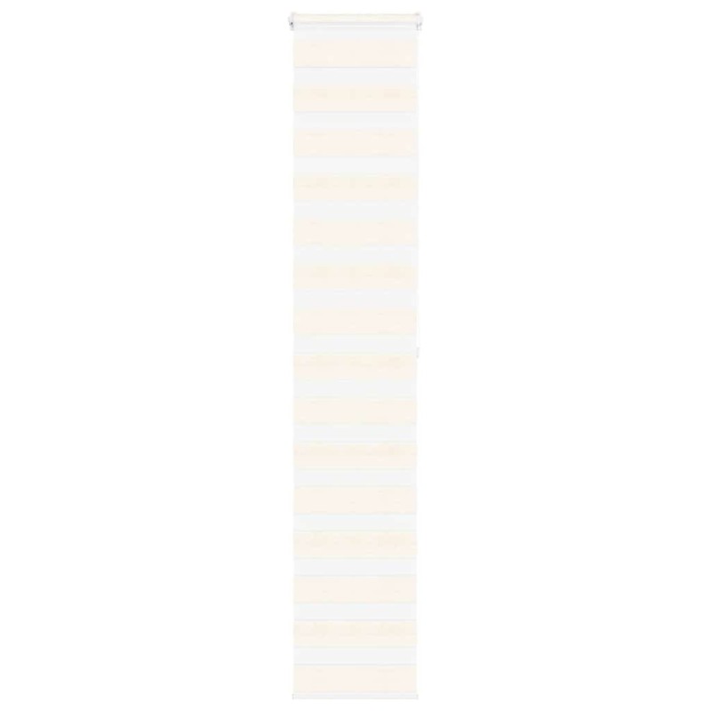 Store zèbre beige marbré largeur du tissu 40,9 cm polyester 