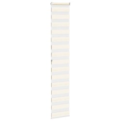 Store zèbre beige marbré largeur du tissu 40,9 cm polyester 