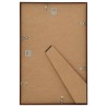 Collage de cadres photo 3 pcs de mur table Bronze 70x90 cm MDF 
