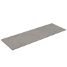 Panneaux muraux 12 pcs Gris clair 90x30 cm Velours 3,24 m² 