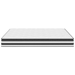 Matelas à ressorts ensachés moyen 200x200 cm 
